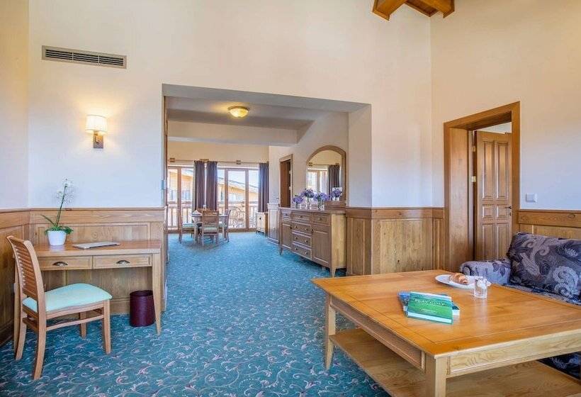 2 베드룸 디럭스 스위트, Pirin Golf Hotel & Spa