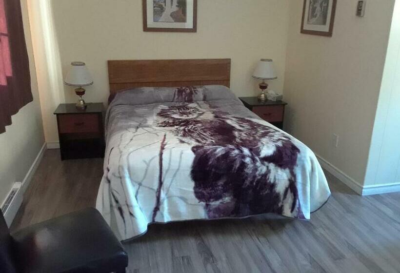 스탠다드 룸 더블 침대 2개, Mountain View Motel