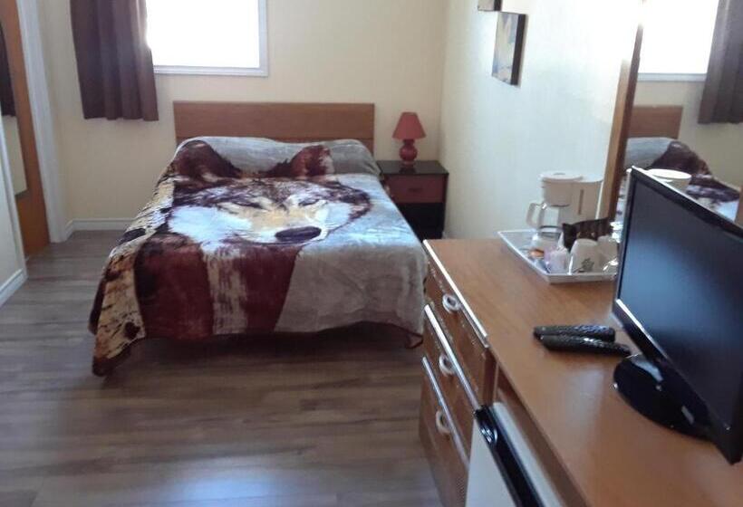 Номер Стандарт 2 Двуспальные Кровати, Mountain View Motel