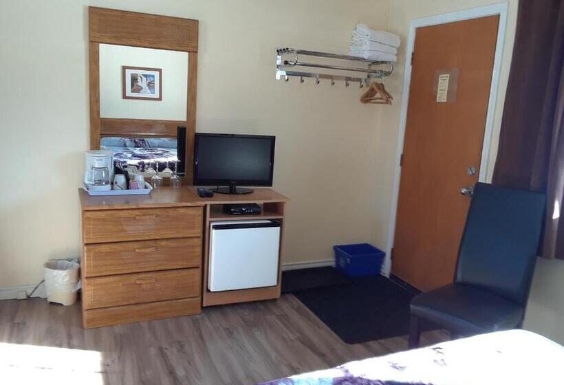 스탠다드 룸 더블 침대 2개, Mountain View Motel