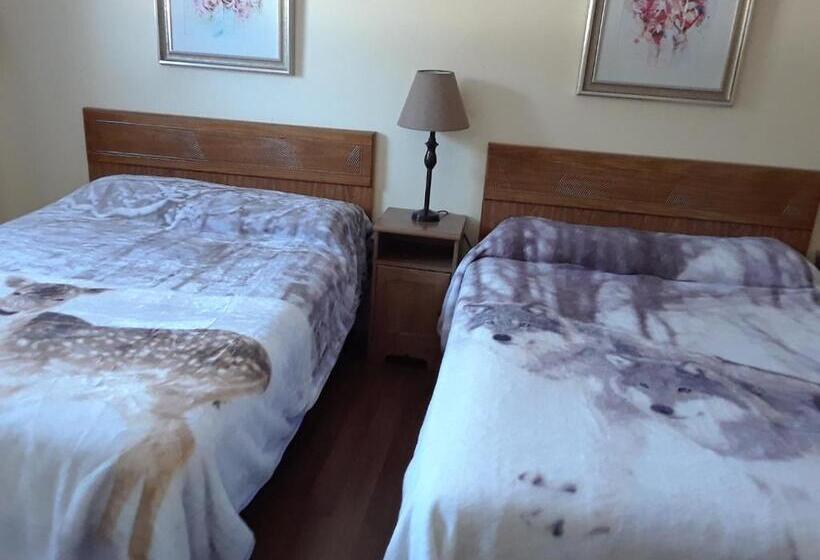 Номер Стандарт 2 Двуспальные Кровати, Mountain View Motel