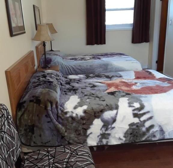 스탠다드 룸 더블 침대 2개, Mountain View Motel