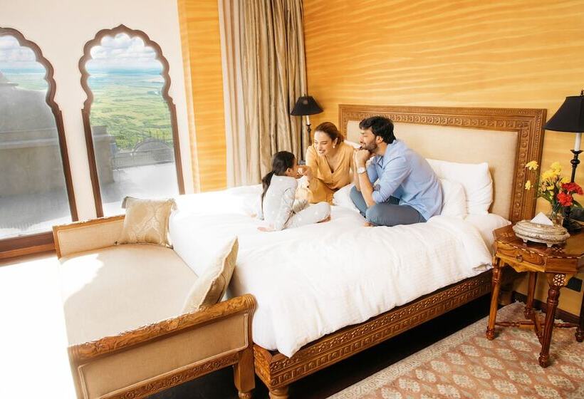 带露台的套间, Fairmont Jaipur