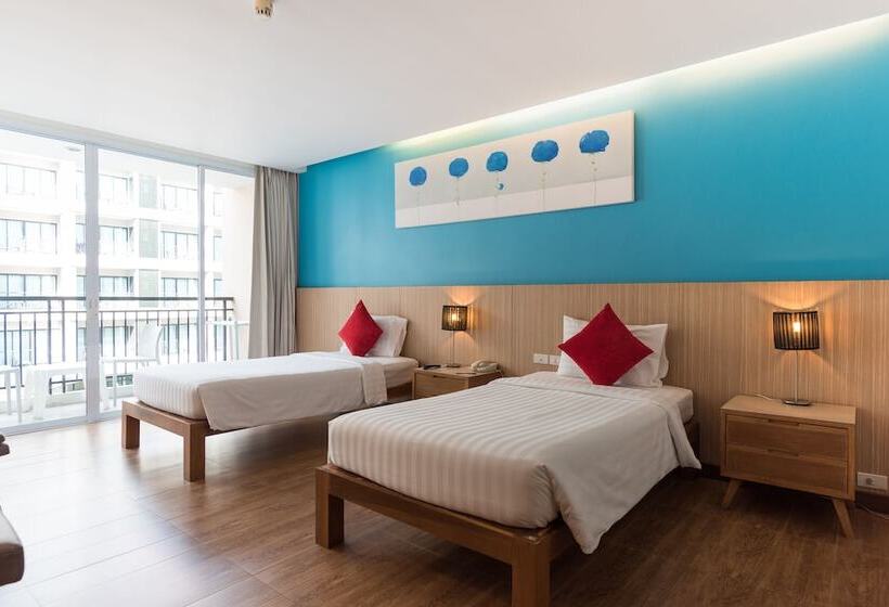 Номер Deluxe Вид на Город, J Pattaya