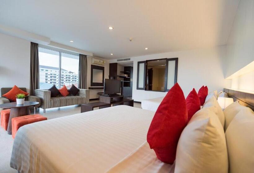 Семейный Номер Deluxe, J Pattaya