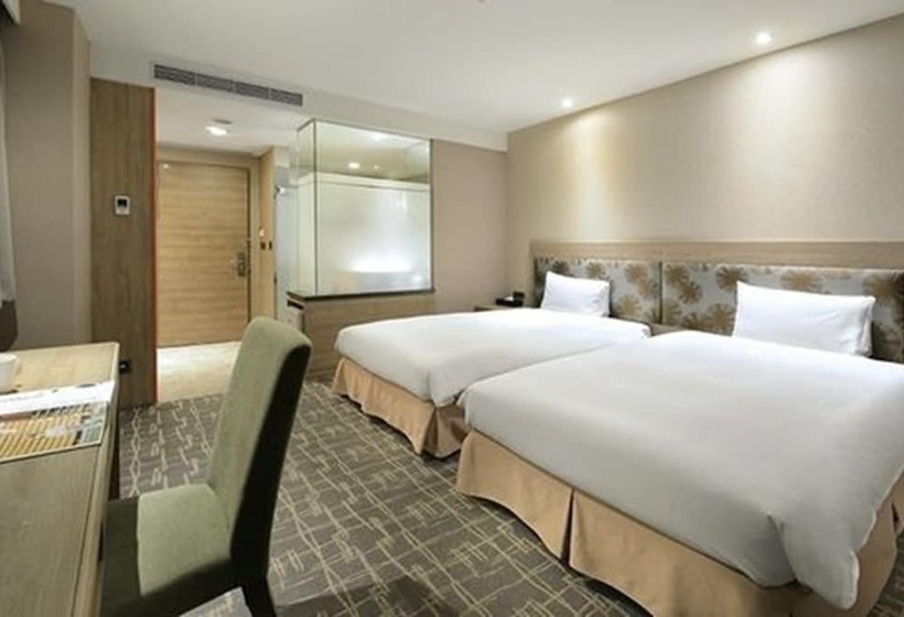 اتاق استاندارد, Orange Hotel   Linsen, Taipei
