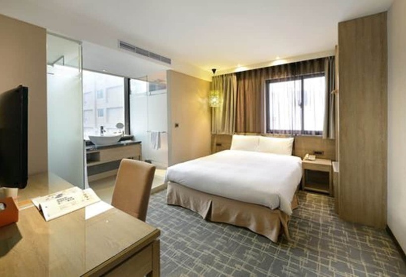 اتاق لوکس, Orange Hotel   Linsen, Taipei