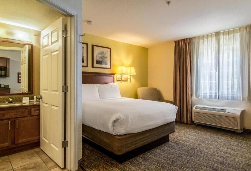 Номер Стандарт Адаптированный для Инвалидов, Candlewood Suites Jacksonville East Merril Road, An Ihg