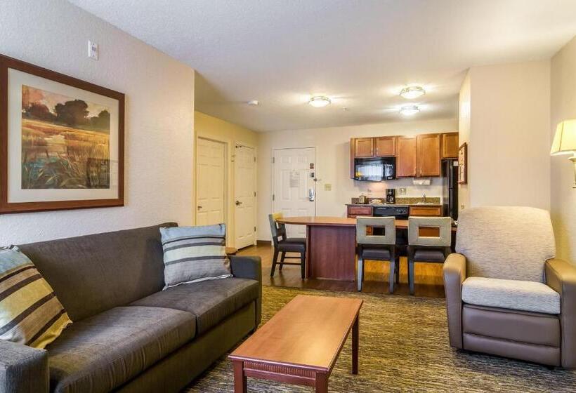 Люкс Адаптированный для Инвалидов, Candlewood Suites Jacksonville East Merril Road, An Ihg