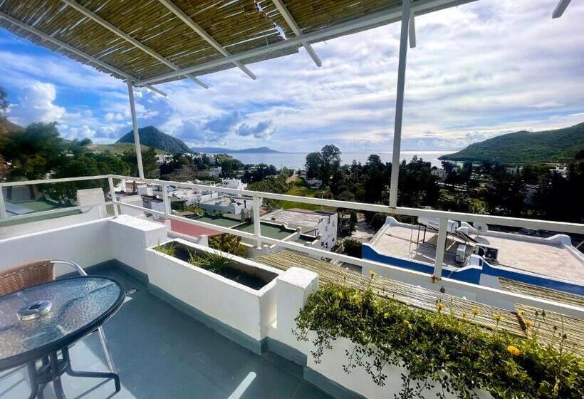 اتاق استاندارد با بالکن و چشم‌انداز دریا, Aspat Hotel Bodrum   Beach&restaurant