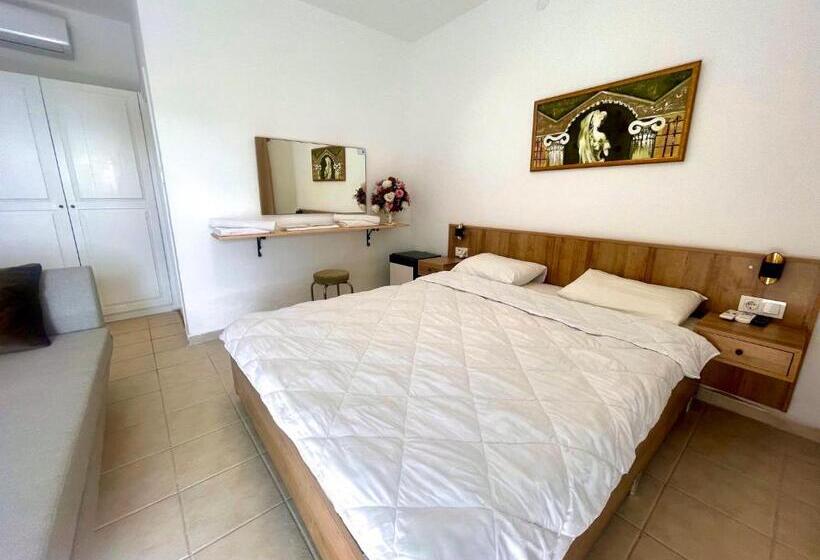 اتاق استاندارد با بالکن, Aspat Hotel Bodrum   Beach&restaurant