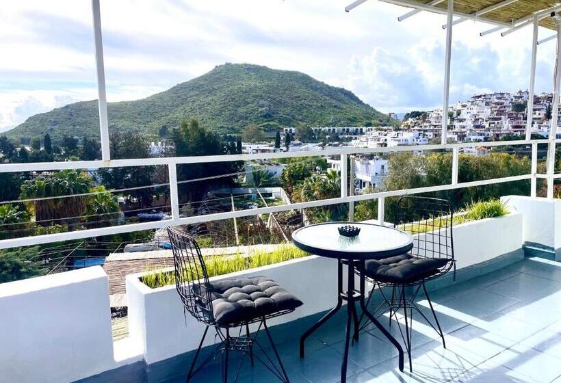 اتاق استاندارد با بالکن, Aspat Hotel Bodrum   Beach&restaurant