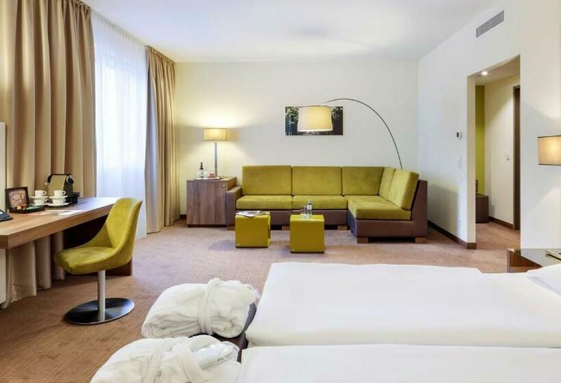 수피리어 룸, Austria Trend Hotel Doppio Wien
