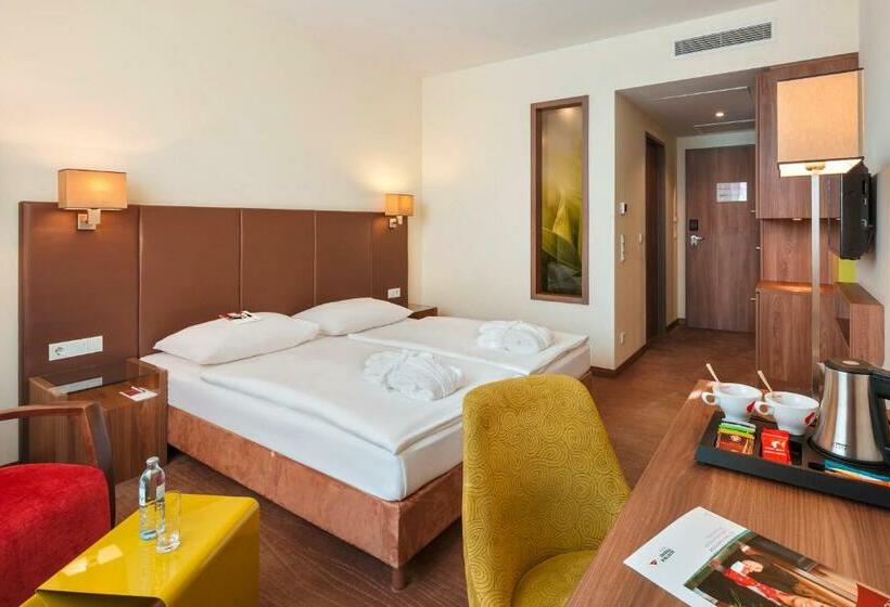 이그제큐티브 룸, Austria Trend Hotel Doppio Wien