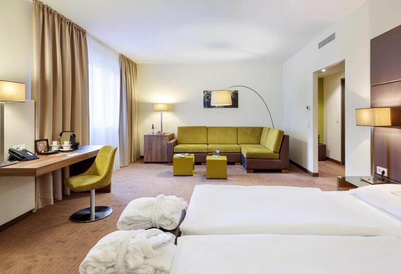 수피리어 룸, Austria Trend Hotel Doppio Wien