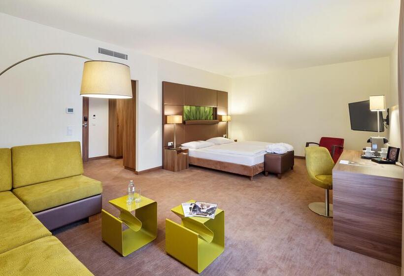 수피리어 룸, Austria Trend Hotel Doppio Wien