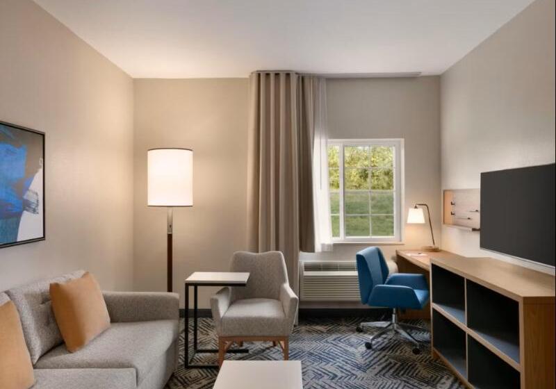 Suite Przystosowany dla Osób Niepełnosprawnych, Candlewood Suites Springfield North By Ihg