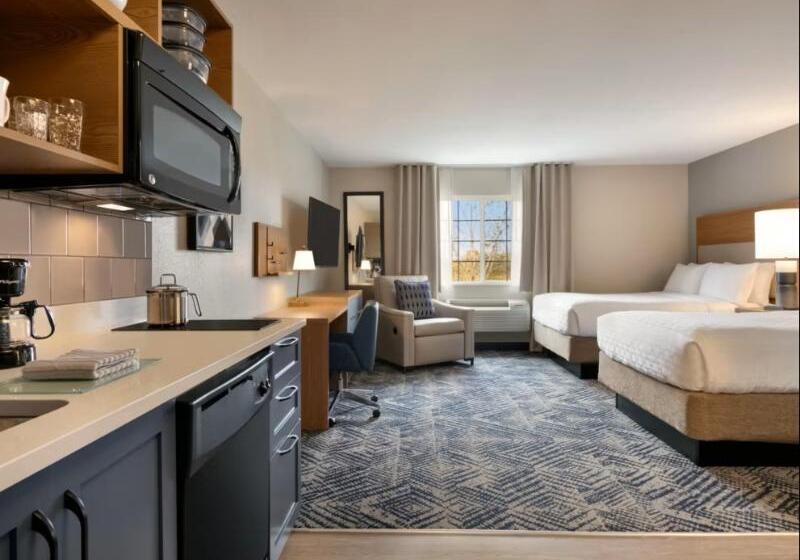 Studio Standard, Candlewood Suites Springfield North By Ihg