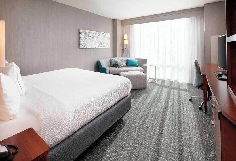 Standaardkamer met Tweepersoonsbed, Courtyard Indianapolis Downtown