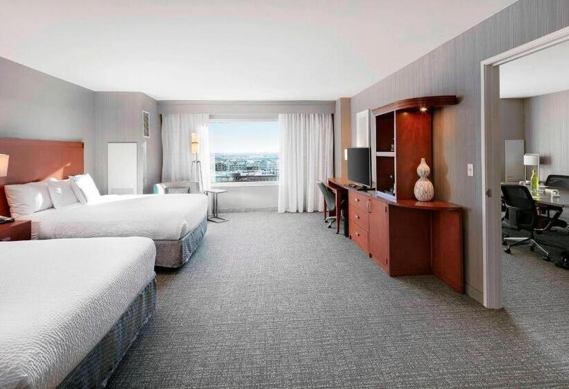 Suite, Courtyard Indianapolis Downtown