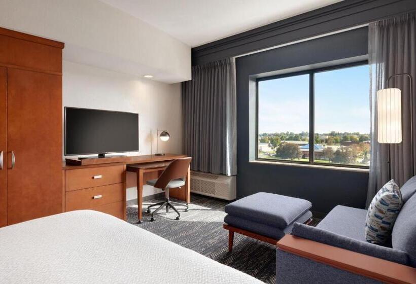 اتاق استاندارد با تخت بزرگ, Courtyard Lancaster