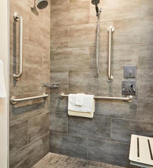 اتاق استاندارد با تخت بزرگ, Courtyard Medford Airport