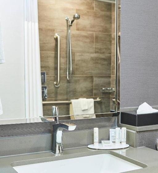 اتاق استاندارد با تخت بزرگ, Courtyard Medford Airport