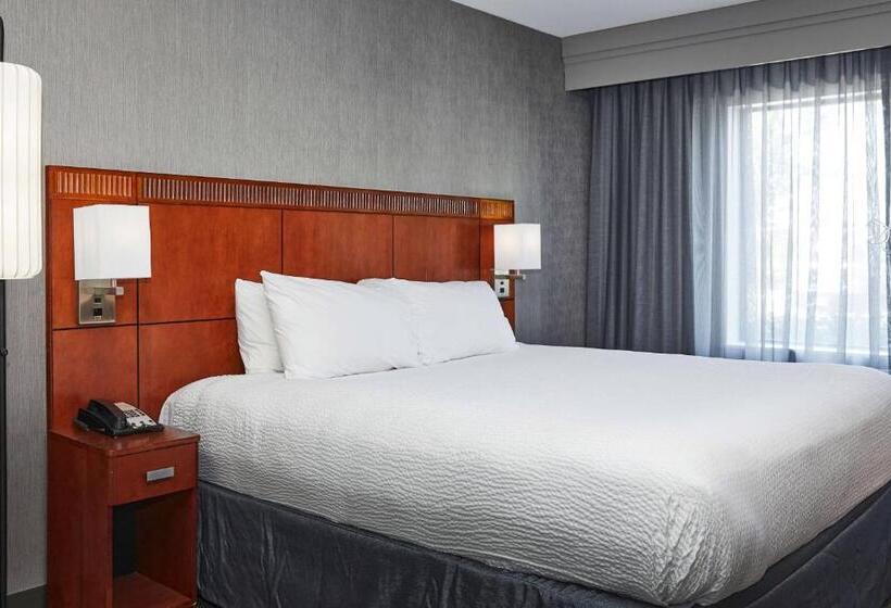 اتاق استاندارد با تخت بزرگ, Courtyard Medford Airport