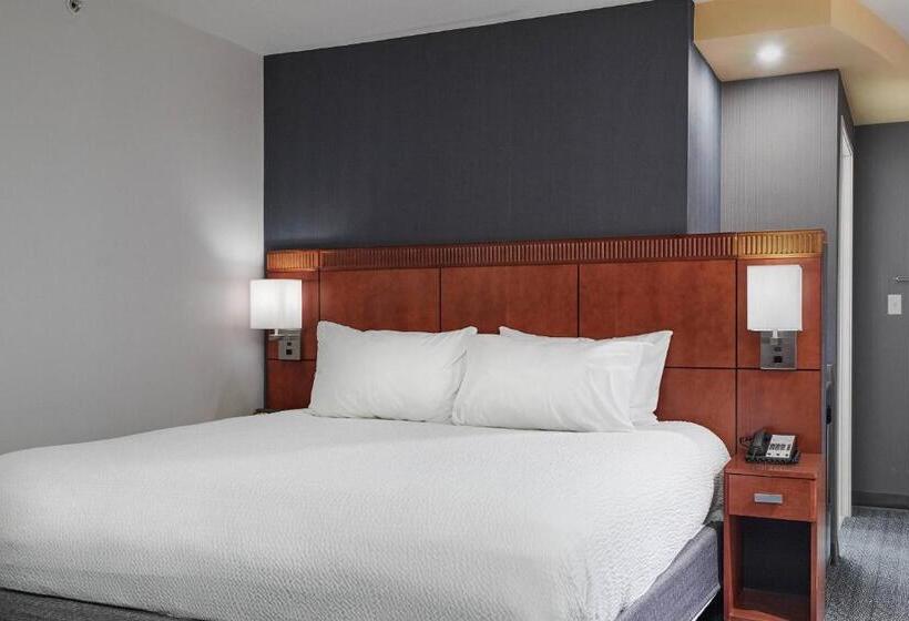 اتاق استاندارد با تخت بزرگ, Courtyard Medford Airport