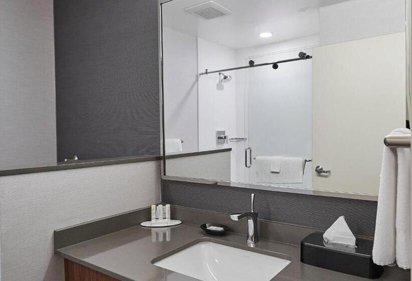 اتاق استاندارد با تخت بزرگ, Courtyard Medford Airport