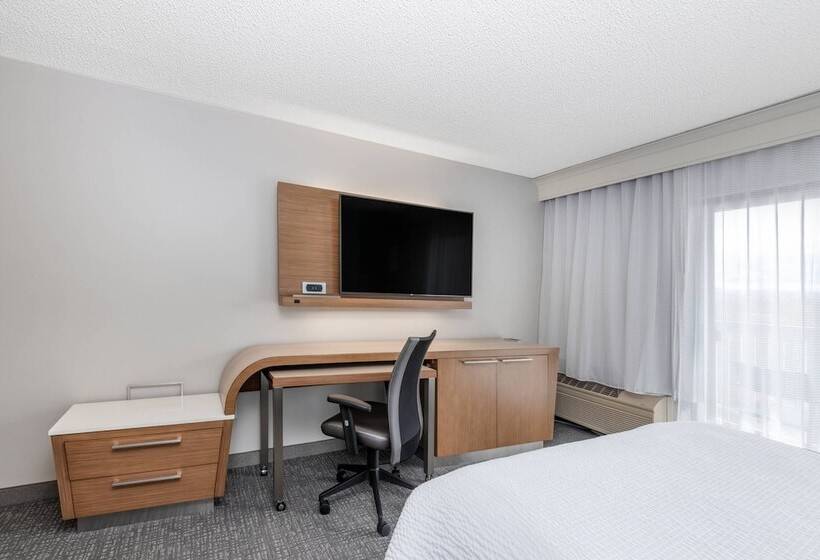 اتاق استاندارد با تخت دوبل, Courtyard By Marriott Reno
