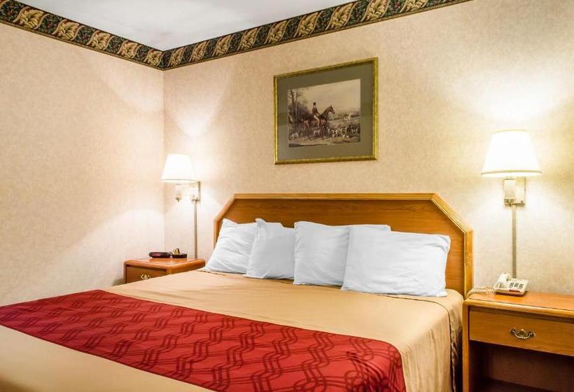 Стандартный Номер Кровать Кинг, Americas Best Value Inn Gettysburg