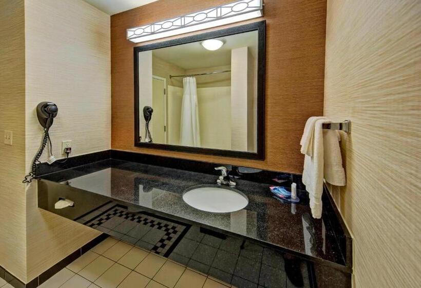 استودیو استاندارد با تخت کینگ, Fairfield Inn & Suites By Marriott Oklahoma City Nw Expressway/warr Acres