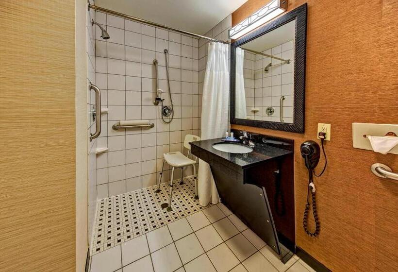 اتاق استاندارد, Fairfield Inn & Suites By Marriott Oklahoma City Nw Expressway/warr Acres