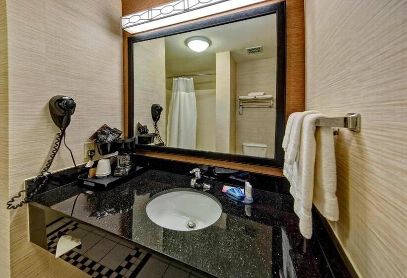 اتاق استاندارد, Fairfield Inn & Suites By Marriott Oklahoma City Nw Expressway/warr Acres