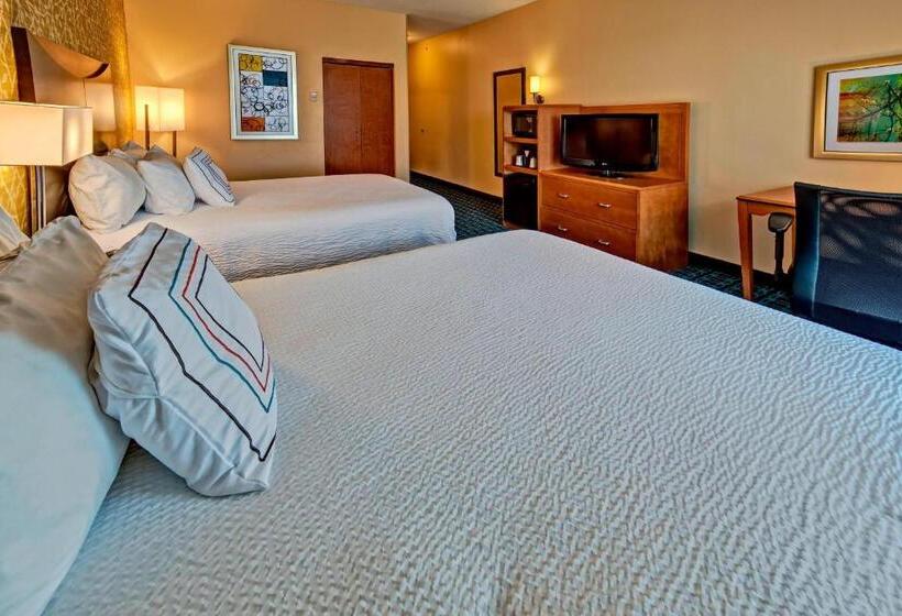 اتاق استاندارد, Fairfield Inn & Suites By Marriott Oklahoma City Nw Expressway/warr Acres