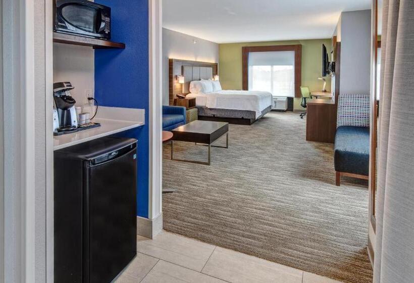 סוויטה מותאמת לאדם עם מוגבלויות, Holiday Inn Express Hotel & Suites Memphis Southwind, An Ihg