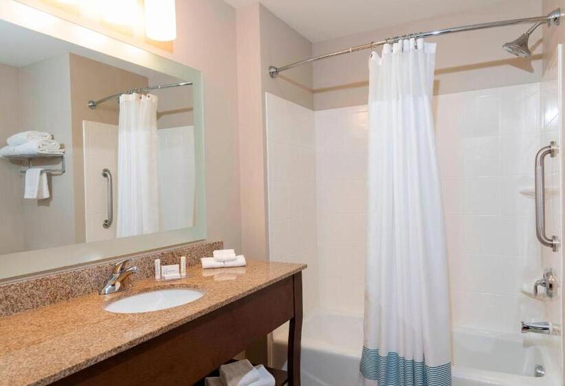 キングサイドベッドのスタンダードワンルーム, Towneplace Suites Fort Wayne North