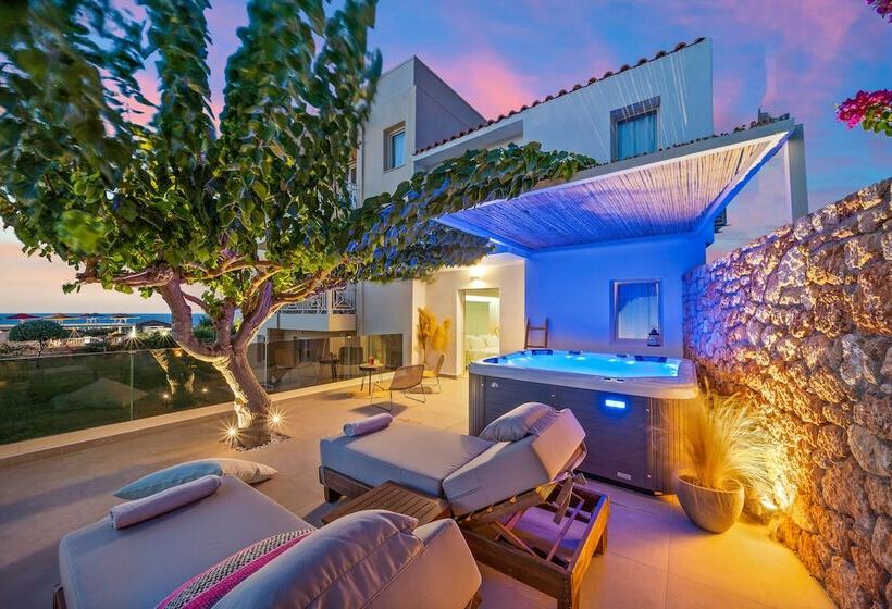 Люкс Superior Вид на Море, Notos Heights Hotel & Suites