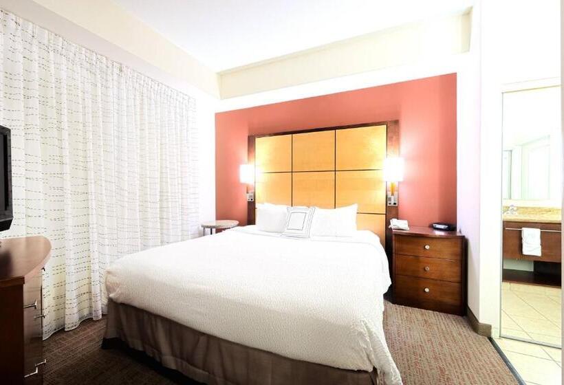 身障者適用スイートルーム, Residence Inn Lafayette Airport