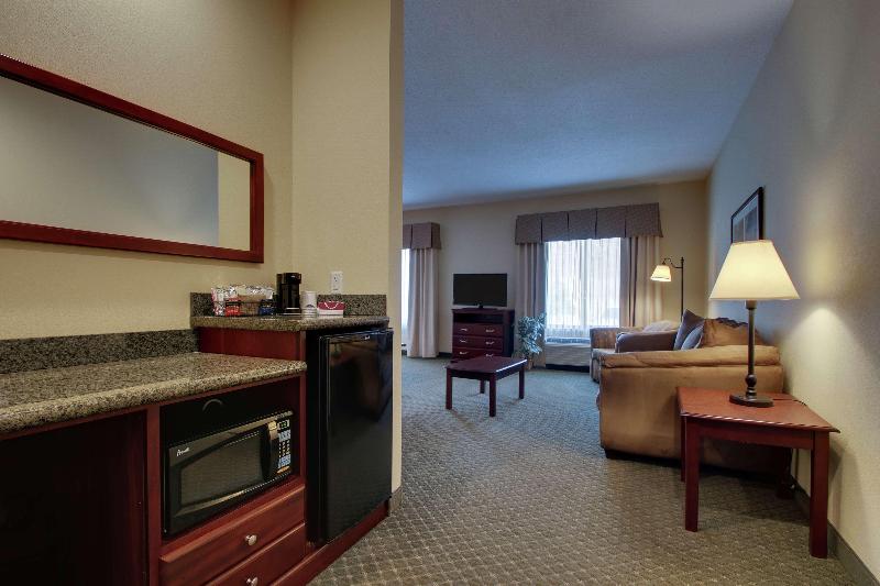 스탠다드 스튜디오 킹침대, Hampton Inn & Suites Denver Littleton
