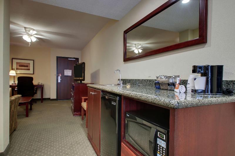 스위트 킹사이즈 침대, Hampton Inn & Suites Denver Littleton