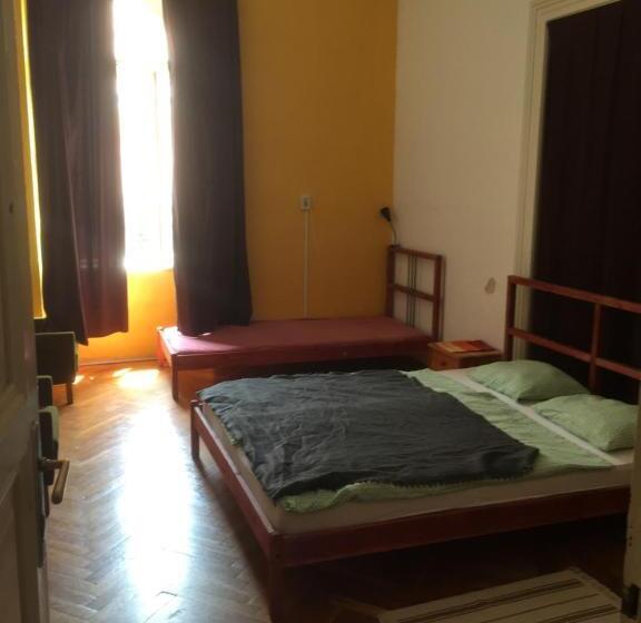اتاق استاندارد با سرویس بهداشتی مشترک, Nap Hostel Pécs