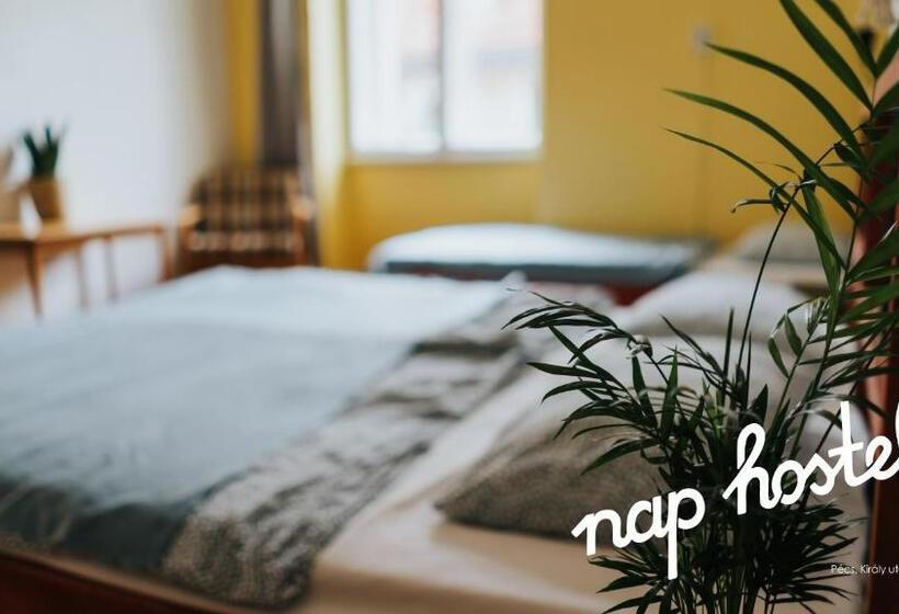 اتاق استاندارد با سرویس بهداشتی مشترک, Nap Hostel Pécs