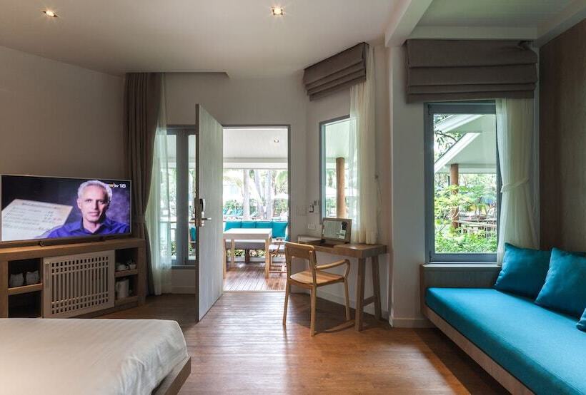 ویلای 1 خوابه, Bannpantai Resort