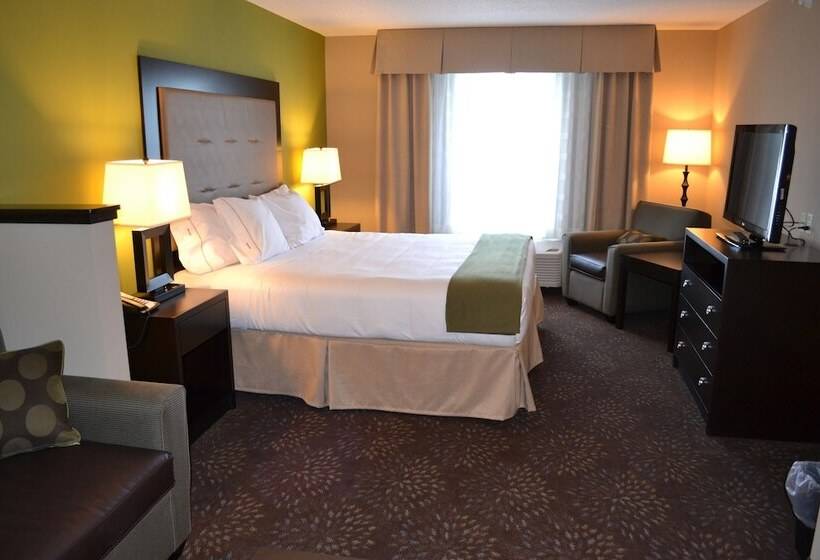Люкс, Holiday Inn Express Hotel & Suites Northwood By Ihg