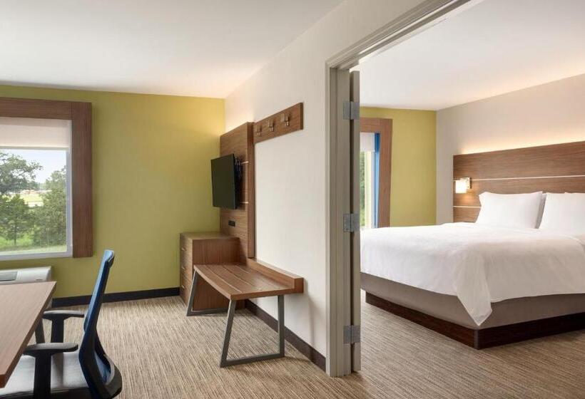 이그제큐티브 스위트 킹침대, Holiday Inn Express & Suites Searcy, An Ihg