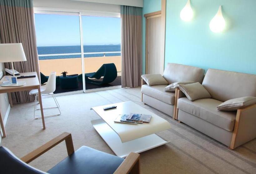 سوییت با چشم‌انداز دریا, Radisson Blu Resort & Spa, Ajaccio Bay
