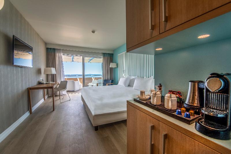 اتاق پرمیوم با چشم‌انداز دریا, Radisson Blu Resort & Spa, Ajaccio Bay