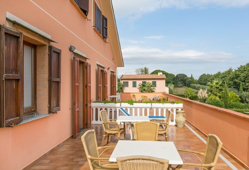 Люкс с Террасой, Agrihotel Elisabetta